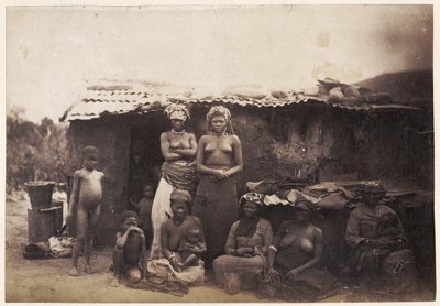 Women and Children, South East Africa, c.1880 by Unknown